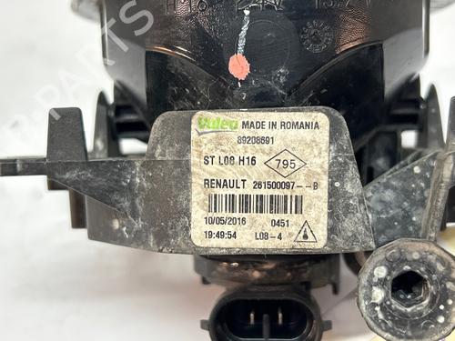 Used Left front fog light Left front fog light RENAULT SCÉNIC III (JZ0/1_) 1.6 dCi (JZ00, JZ12) (130 hp) 34373685 34373685