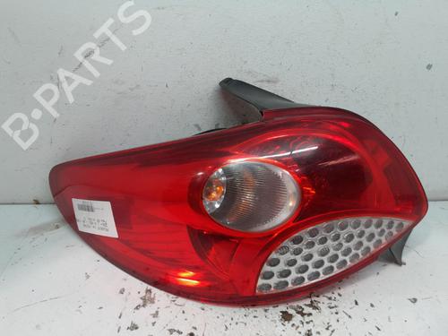 Used Left taillight PEUGEOT 206+ (2L_, 2M_) 1.4 HDi eco 70 (68 hp) 20384439