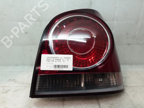Used Right taillight VW POLO IV (9N_, 9A_) 1.2 12V (64 hp) 29551666