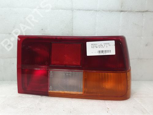 Used Right taillight RENAULT FUEGO (136_) 2.1 TD (88 hp) 30193427