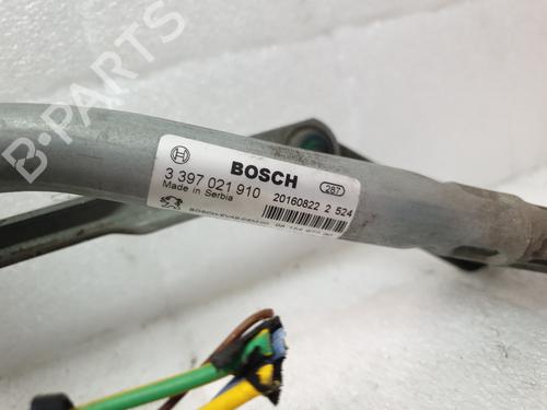 Front wiper motor PEUGEOT 208 I (CA_, CC_) 1.6 HDi / BlueHDi 75 | BP23781194M29