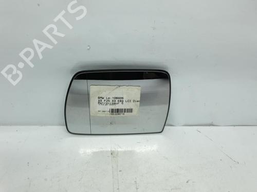 Spejlglas venstre Spejlglas venstre BMW X3 (E83) 2.0 d (150 hp) 20377273 20377273