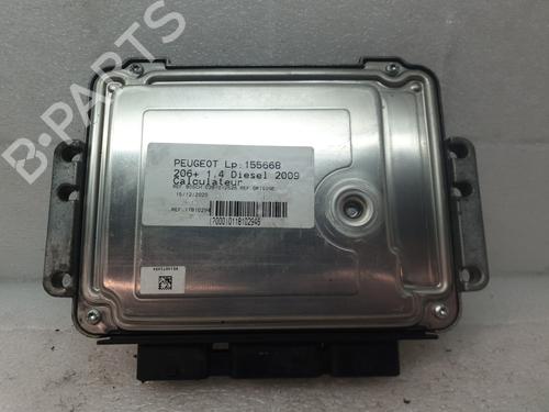 Used Control unit PEUGEOT 206+ (2L_, 2M_) 1.4 HDi eco 70 (68 hp) 30939171