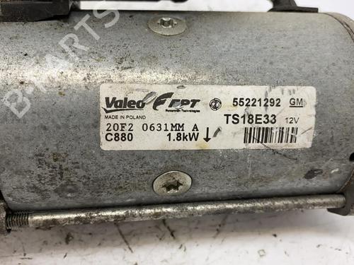 Used Starter Starter OPEL CORSA D (S07) 1.3 CDTI (L08, L68) (95 hp) 20381095 20381095