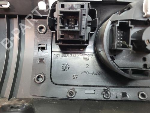 Headlight switch VW GOLF VI (5K1) 1.6 TDI | BP21973852I24 