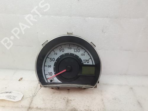 Used Instrument cluster PEUGEOT 107 (PM_, PN_) 1.4 HDi (54 hp) 26673466