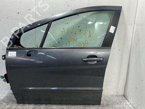 Left front door PEUGEOT 308 SW I (4E_, 4H_) 1.6 HDi | BP20371987C2