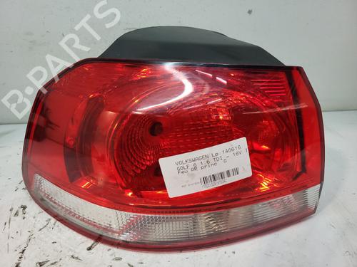 Used Left taillight VW GOLF VI (5K1) 1.6 TDI (105 hp) 20377731