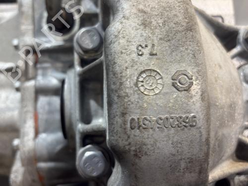 Gearbox PEUGEOT 208 I (CA_, CC_) 1.5 BlueHDI 100 | BP31585776M3