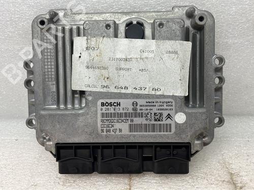 Engine control unit (ECU) CITROËN C4 I (LC_) 1.6 HDi | BP21820445M57 