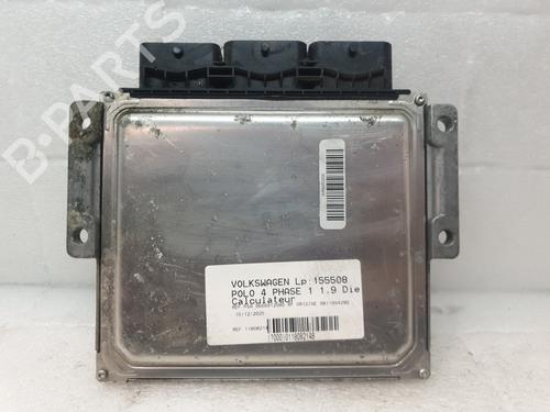 Unité de contrôle VW POLO IV (9N_, 9A_) 1.9 TDI (101 hp) 32088917