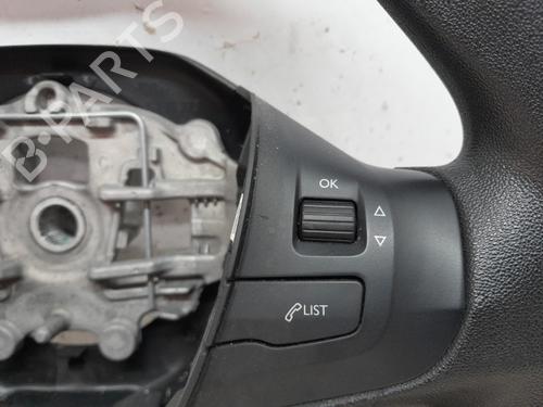 Used Steering wheel Steering wheel PEUGEOT 208 I (CA_, CC_) 1.5 BlueHDI 100 (102 hp) 20374647 20374647