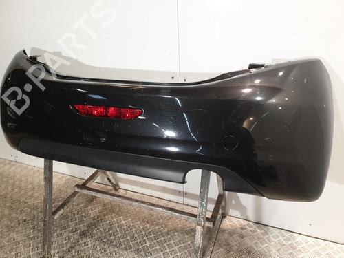 Rear bumper PEUGEOT 208 I (CA_, CC_) 1.6 HDi | BP23233514C8