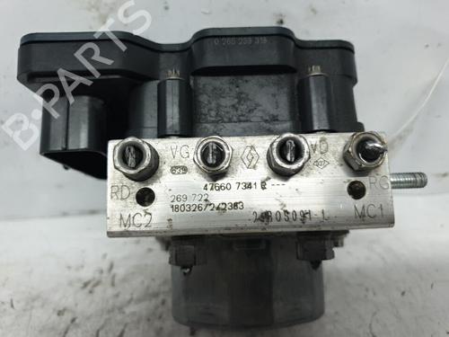 Used ABS pump ABS pump RENAULT CLIO IV Grandtour (KH_) 1.5 dCi 75 (75 hp) 20383307 20383307