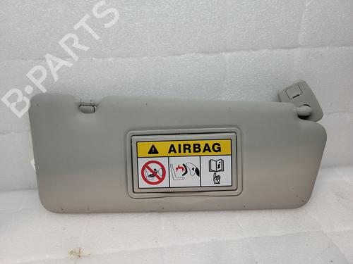 Used Right sun visor RENAULT CLIO IV (BH_) 0.9 TCe 90 (BHNF, BHMA, BHMH, BHJK, BHJR) (90 hp) 21679809