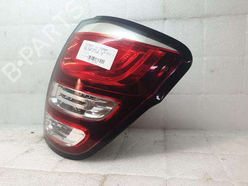 Right taillight CITROËN C3 II (SC_) 1.6 VTi 120 | BP28212687C35 