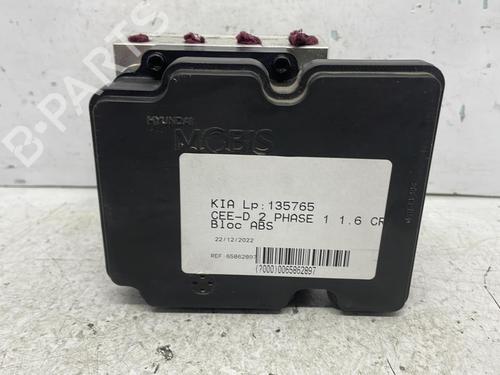 Used ABS pump ABS pump KIA CEE'D (JD) 1.6 CRDi 128 (128 hp) 20379250 20379250