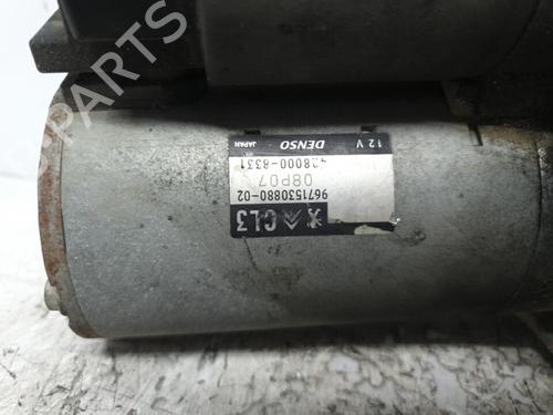 Used Starter CITROËN C3 II (SC_) 1.2 VTi 82 (82 hp) 20383082