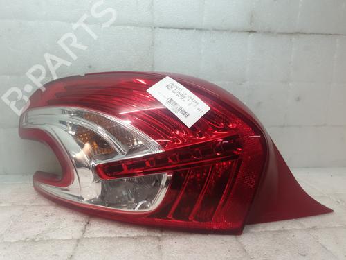Used Left taillight PEUGEOT 208 I (CA_, CC_) 1.2 VTI 82 (82 hp) 29698144