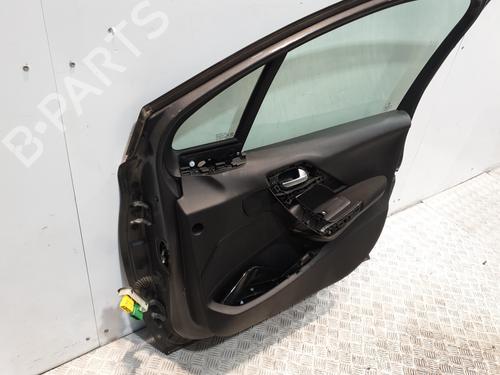 Right front door PEUGEOT 208 I (CA_, CC_) 1.2 VTI 82 | BP29822139C3 