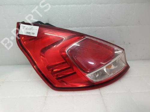 Used Left taillight FORD FIESTA VI (CB1, CCN) 1.5 TDCi (75 hp) 25130252