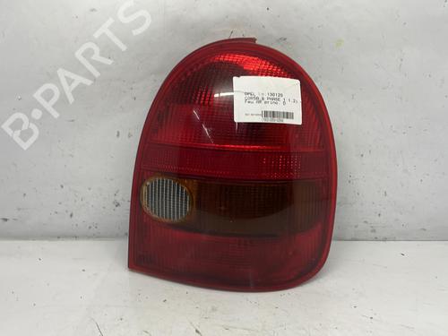 Used Right taillight OPEL CORSA B (S93) 1.2 i (F08, F68, M68) (45 hp) 20383483
