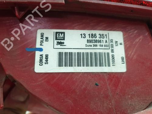Right taillight OPEL CORSA D (S07) 1.3 CDTI (L08, L68) | BP20377975C35 