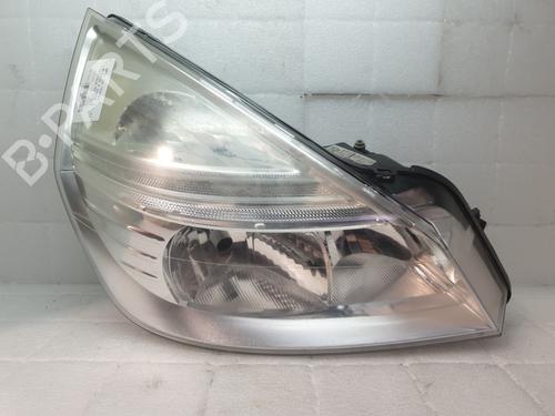 Used Right headlight OPEL MERIVA A MPV (X03) 1.4 16V Twinport (E75) (90 hp) 28183607