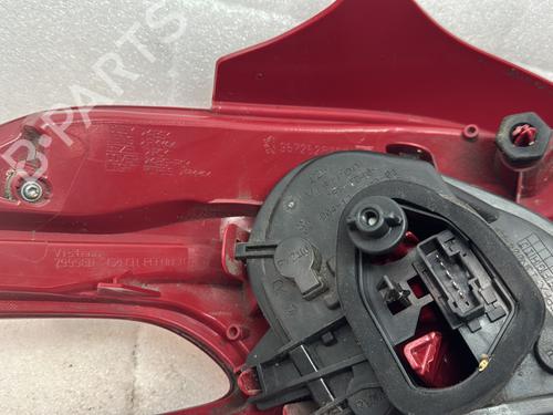 Right taillight PEUGEOT 208 I (CA_, CC_) 1.4 HDi | BP32241333C35
