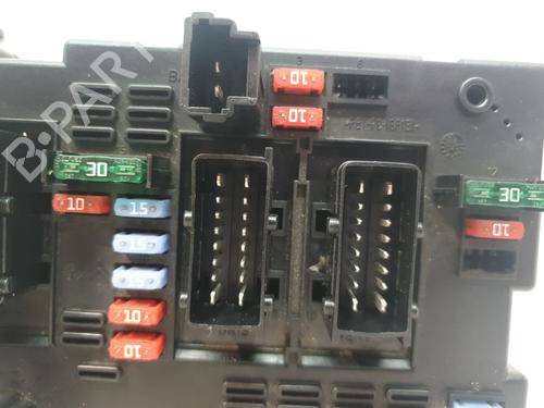 Fuse box PEUGEOT 206 Hatchback (2A/C) 1.4 HDi eco 70 | BP27539815E1 