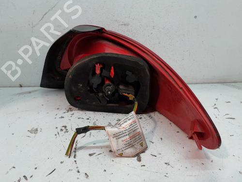 Left taillight PEUGEOT 206+ (2L_, 2M_) 1.4 HDi eco 70 | BP20384439C34 