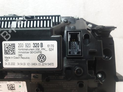 Instrument cluster VW T-CROSS (C11, D31) 1.0 TSI | BP32088839C47 - Image 4
