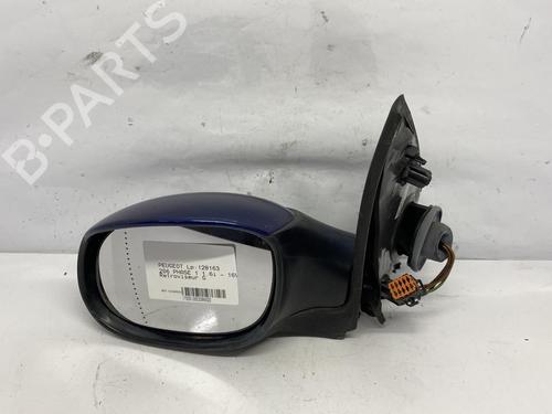 Left mirror PEUGEOT 206 Hatchback (2A/C) 1.6 16V | BP20380393C26 