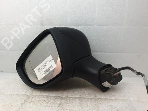 Used Left mirror RENAULT CLIO IV (BH_) 1.5 dCi 75 (75 hp) 31376298