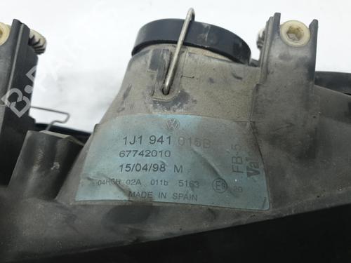 Used Left headlight Left headlight VW GOLF IV (1J1) 1.9 TDI (101 hp) 20383740 20383740