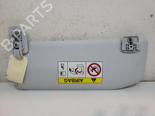 Right sun visor PEUGEOT 208 I (CA_, CC_) 1.5 BlueHDI 100 | BP20377708I2