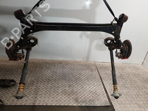 Used Rear axle VW POLO V (6R1, 6C1) 1.6 TDI (90 hp) 26554984