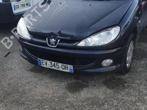 Left front fog light PEUGEOT 206 Hatchback (2A/C) 1.4 i | BP20380077C30 
