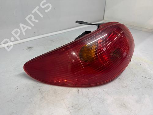Used Left taillight Left taillight PEUGEOT 206 Hatchback (2A/C) 1.4 HDi eco 70 (68 hp) 40280591 40280591