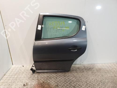 Used Left rear door PEUGEOT 207 (WA_, WC_) 1.4 (73 hp) 20375137