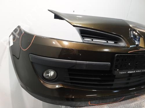 Front bumper RENAULT CLIO III (BR0/1, CR0/1) 1.2 16V (BR02, BR0J, BR11, CR02, CR0J, CR11) | BP30193334C7 