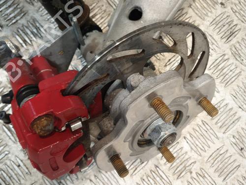 Right rear steering knuckle LIGIER JS50 0.5 | BP30114034M28