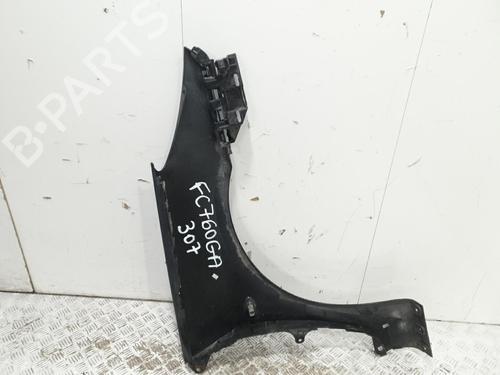Used Left front fenders PEUGEOT 307 (3A/C) 1.6 HDi (90 hp) 20380699