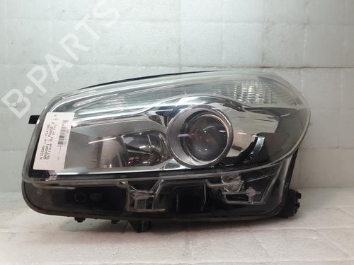 Used Left headlight NISSAN QASHQAI I (J10, NJ10) 1.6 dCi All-wheel Drive (130 hp) 30193352