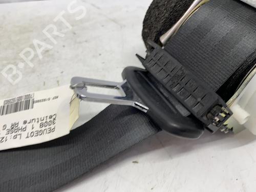 Rear left belt tensioner PEUGEOT 3008 I MPV (0U_) 1.6 HDi | BP20380477C89 