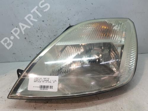 Left headlight FORD FIESTA V (JH_, JD_) ST150 | BP20384719C28 