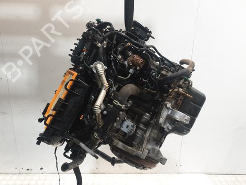 Used Engine PEUGEOT 208 I (CA_, CC_) 1.6 HDi / BlueHDi 75 (75 hp) 30549722