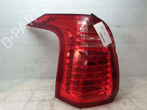 Used Left taillight PEUGEOT 5008 (0U_, 0E_) 1.6 HDi (112 hp) 25447524