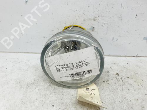 Used Right front fog light Right front fog light CITROËN C3 I (FC_, FN_) 1.6 16V (109 hp) 20380796 20380796
