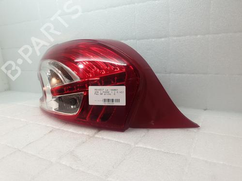 Left taillight PEUGEOT 208 I (CA_, CC_) 1.6 HDi | BP22990776C34 